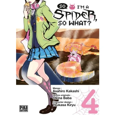 Image de So I&#039;m a Spider, What? T04