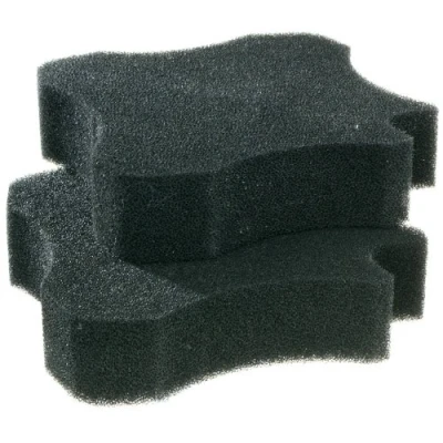 Afbeelding van Ferplast filtermateriaal aquarium koolspons 1500 bluclear