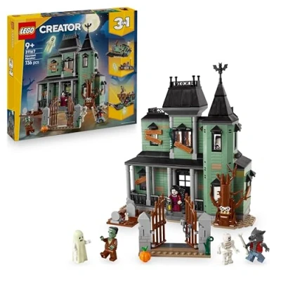 Image de LEGO® Creator 3 en 1 31167 Le manoir hanté