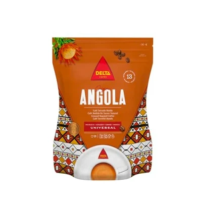 Afbeelding van Delta Gemalen geroosterde koffie van ANGOLA voor espressomachine of zak 250 g