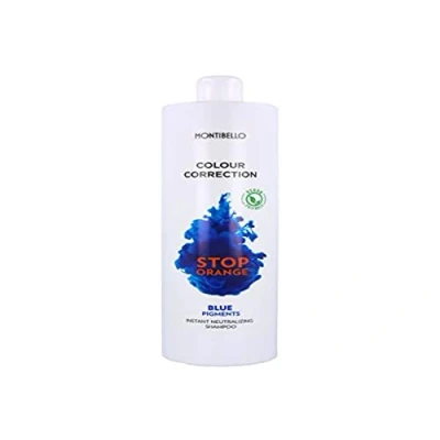Afbeelding van Shampoo Colour Correction Stop Orange Montibello Inhoud 1000 ml
