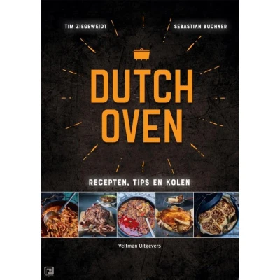 Afbeelding van Dutch Oven recepten, tips en kolen boek