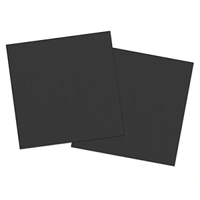 Afbeelding van Folat Servetten Zwart 33x33cm (20 stuks)