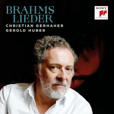Afbeelding van Christian Gerhaher Brahms: Lieder Album (CD)