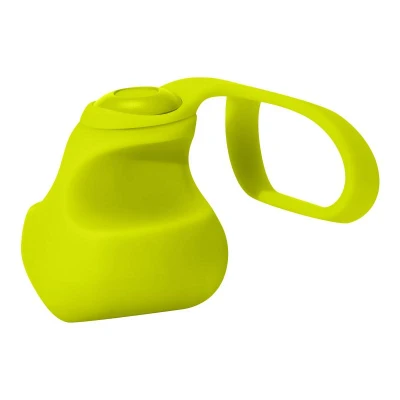 Afbeelding van DAME Products FIN vinger vibrator Geel GRATIS TOY bij iedere bestelling v.a. 40,