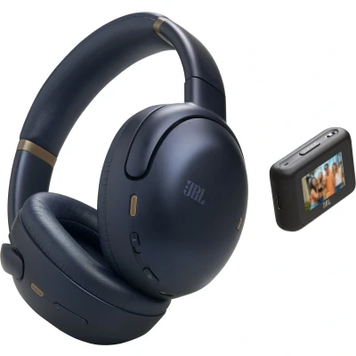 Afbeelding van JBL Tour One M3 Smart Tx Draadloze over ear noise cancelling koptelefoon met Blauw