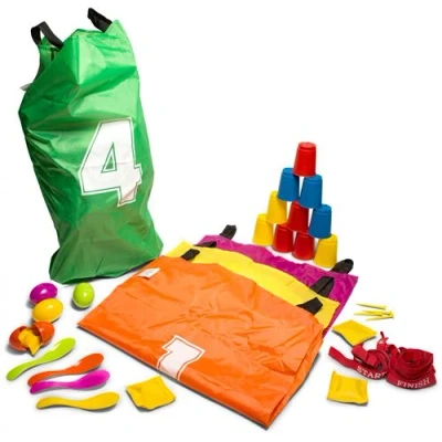 Afbeelding van BS Toys KIT DE FÊTE Spel voor buiten kinderen, Maat: One Size, Multi coloured