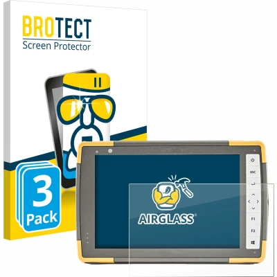 Afbeelding van BROTECT Screenprotector voor Topcon FC 6000 Folie Beschermfolie Beschermglas transparant (3 Stuks)