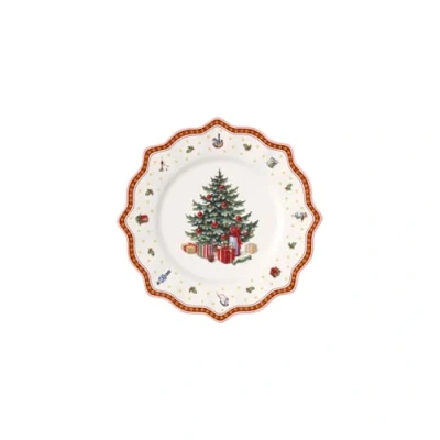 Afbeelding van Villeroy &amp; Boch Onderbord Toy&#039;s Delight Wit ø 35 cm