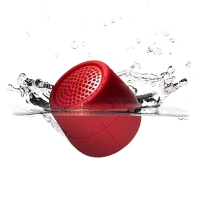 Image de Mini Enceinte flottante Bluetooth Mino X Rouge