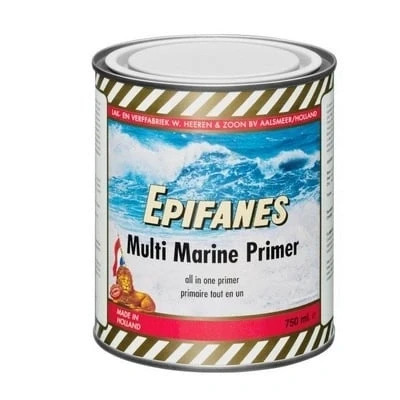 Afbeelding van Epifanes Multi Marine Primer Grijs 750 ml