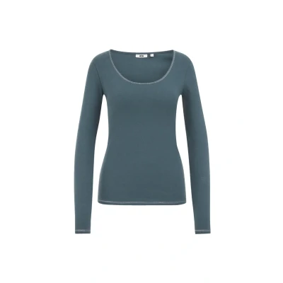 Afbeelding van WE Fashion Dames T shirt boothals
