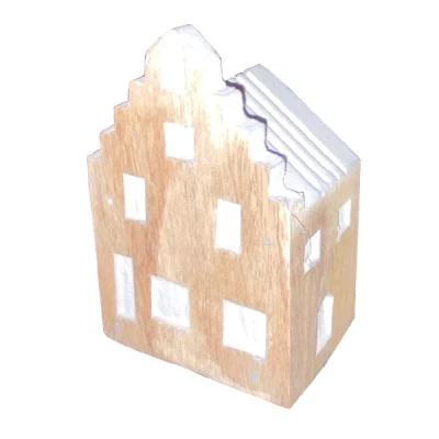 Afbeelding van Amsterdams huisje 9x13 cm