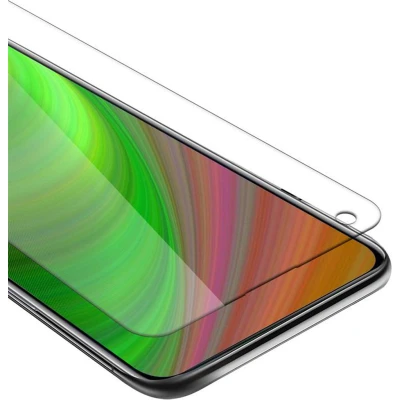 Afbeelding van Cadorabo Screenprotector geschikt voor Honor 30 Pantser film Beschermende in KRISTALHELDER Geharde (Tempered) display beschermglas 9H hardheid met 3D Touch