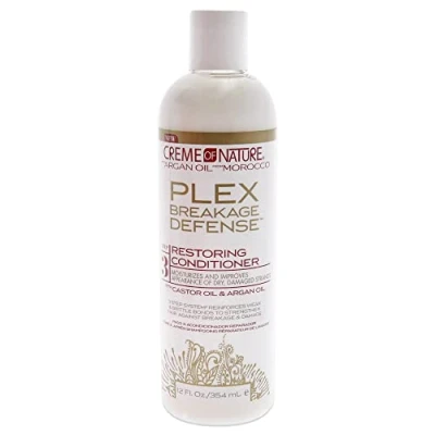 Afbeelding van Creme of Nature Argan Oil PLEX Breakage Defense Conditioner 354ml