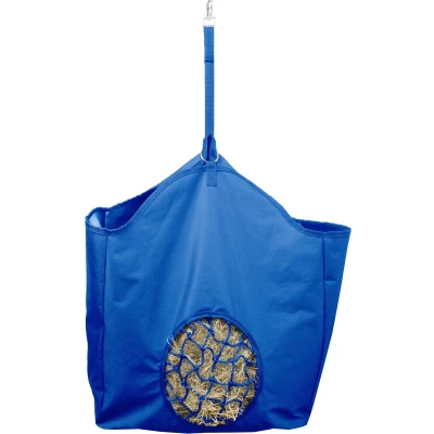 Afbeelding van Horka Hooizak Met Fijne Maas 53 Cm Blauw