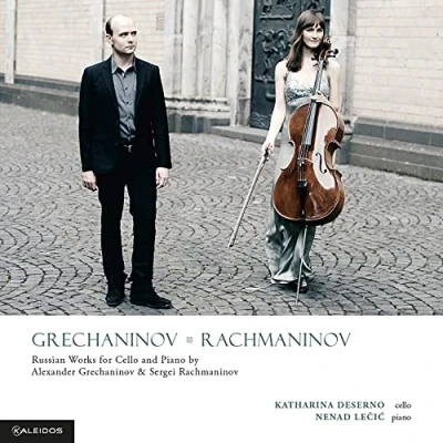 Afbeelding van Russian Works For Cello And Piano