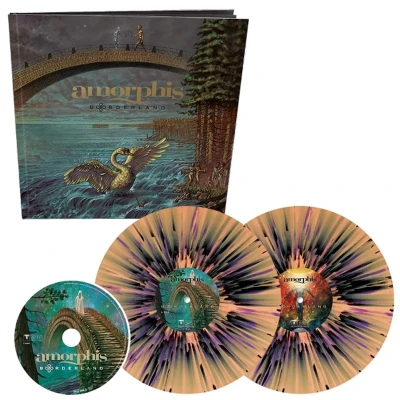 Afbeelding van Amorphis Borderland (3 LPs)