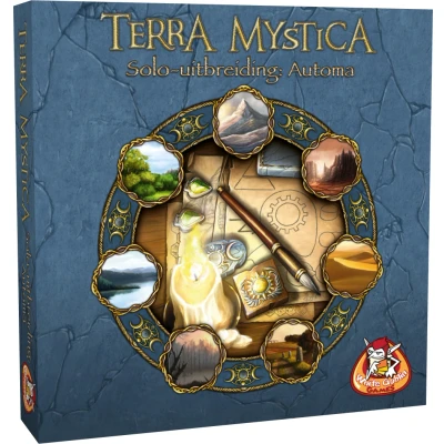Afbeelding van Terra Mystica: Solo uitbreiding Automa (NL)