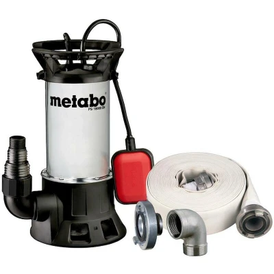 Afbeelding van Metabo Vuilwater dompelpomp PS 18000 SN + slang en koppelingen