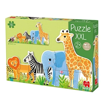 Image de Puzzle XXL Jungle From Small To Large