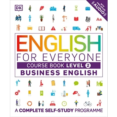 Afbeelding van English for Everyone Business Level 2 Course Book A Visual Self Study Guide