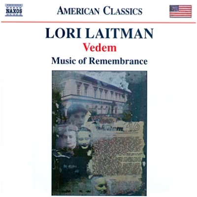 Afbeelding van Northwest Boychoir, Music Of Remembrance, Mina Miller Laitman: Vedem/Fathers (CD)