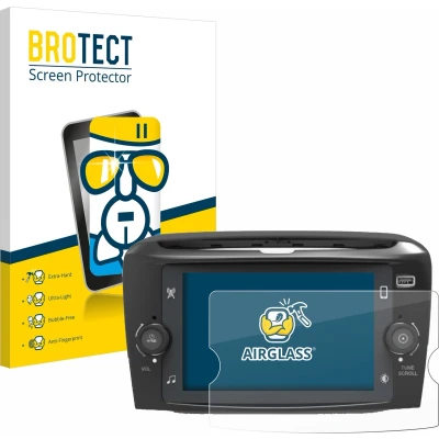 Afbeelding van BROTECT Screenprotector voor Lancia Ypsilon 7&quot; Folie Beschermfolie Beschermglas transparant