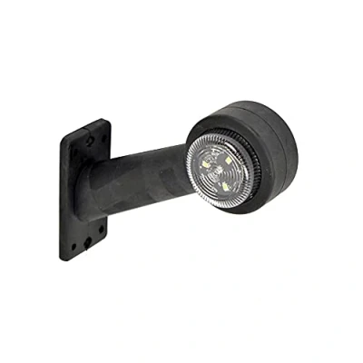 Afbeelding van Carpoint LED Breedtelicht Links 60 Rood/Wit 150mm 0414026