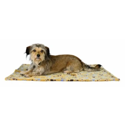 Afbeelding van Trixie 37201 Laslo Fleecedeken, 75 x 50 cm, beige
