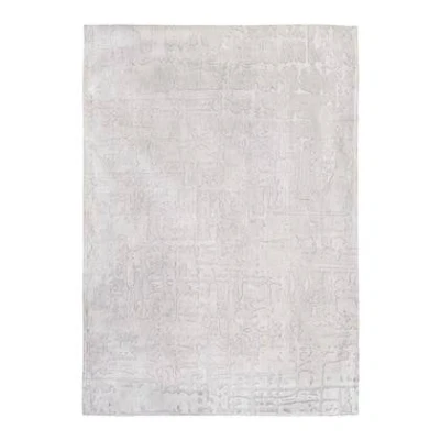 Afbeelding van Vloerkleed Louis de Poortere Structures Baobab 9198 Tsingy Oyster 280x390 Tapijt