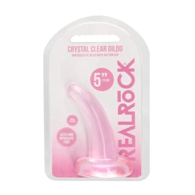 Afbeelding van Niet Realistische Dildo voor G spot 11.5 cm Transparant
