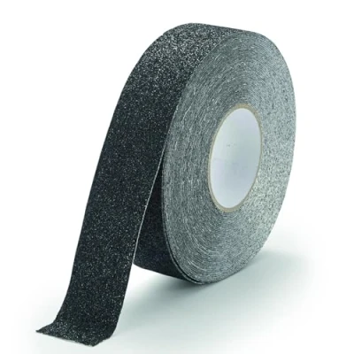 Afbeelding van Antisliptape DURALINE GRIP+ FORMFIT 50mmx15m zwart