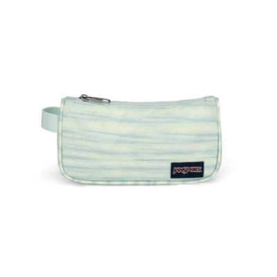 Afbeelding van JanSport MEDIUM ACCESSORY POUCH Etui 70s Space Dye Fresh Mint