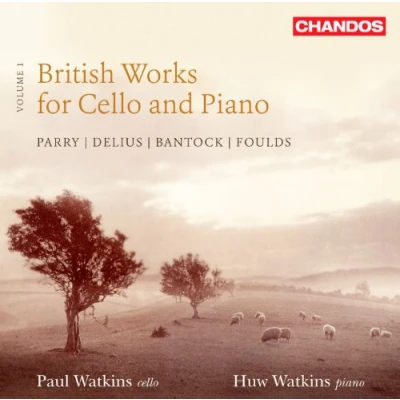 Afbeelding van Paul Watkins &amp; Huw British Works For Cello And Piano Vol.1 (CD)