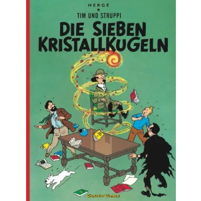 Afbeelding van Tim und Struppi 12. Die sieben Kristallkugeln