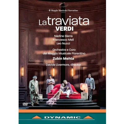 Afbeelding van Leo Nucci, Orchestra E Coro Del Maggio Musicale Fiorentino Verdi: La Traviata (DVD)