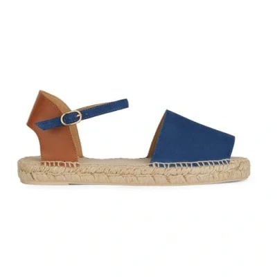 Afbeelding van Geox Lampedusa Espadrilles, Dames, Maat: 40, Avio cognac Leer