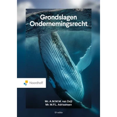 Image de Grondslagen Ondernemingsrecht