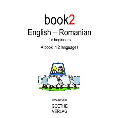 Afbeelding van Book2 English Romanian for Beginners