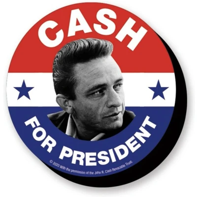 Afbeelding van Johnny Cash: President Funky Chunky Magneet