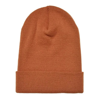 Afbeelding van Flexfit Yupoong Heavyweight LONG Muts, Maat: One Size, Toffee