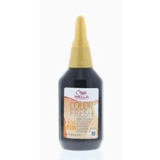 Afbeelding van Wella Color Fresh 75 ml 2/0 Zwart