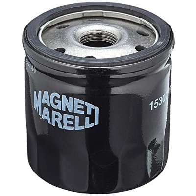 Afbeelding van MAGNETI MARELLI 153071760124 Oliefilter M 20x1,5 Opschroeffilter FIAT: Panda II Hatchback, Punto Doblo I Cargo, ALFA ROMEO: 147