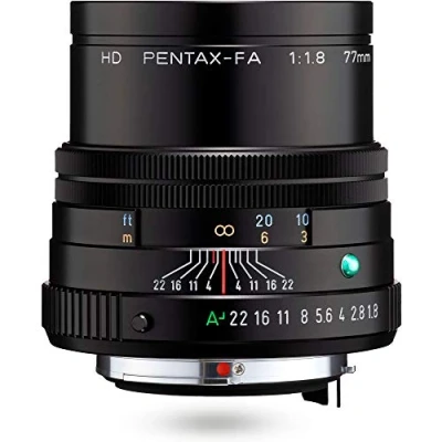 Afbeelding van Pentax HD FA 77mm F/1.8 Limited zwart