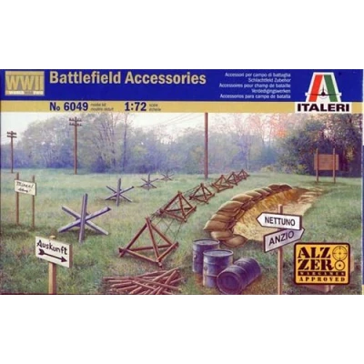 Image de Accessoires Champ De Bataille Italeri 1/72