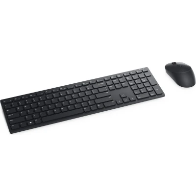Afbeelding van DELL KM5221W Toetsenbord RF Draadloos AZERTY Belgisch Zwart