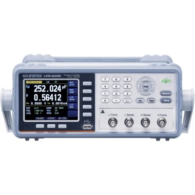 Afbeelding van GW Instek LCR 6002 meter Digitaal Weergave (counts): 999999