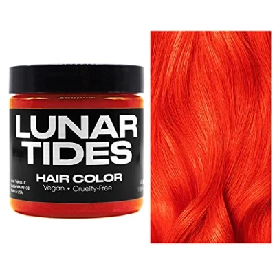 Afbeelding van Lunar Tides Siam Orange Semi permanente haarverf Oranje