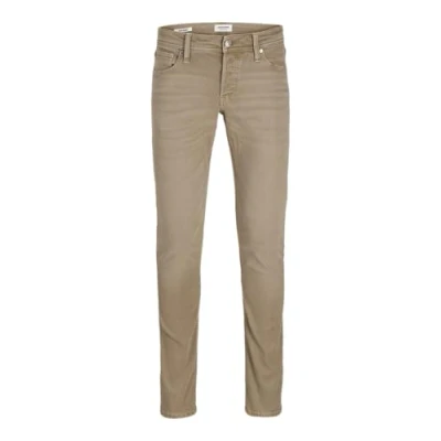 Afbeelding van Jack &amp; Jones Jjiglenn Jjoriginal Straight leg jeans, Heren, Maat: 36x32, Moonbeam